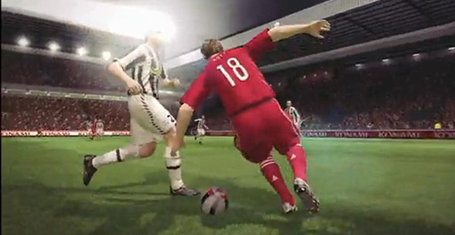 Pro Evolution Soccer 2010 - PES 2010 GC Trailer